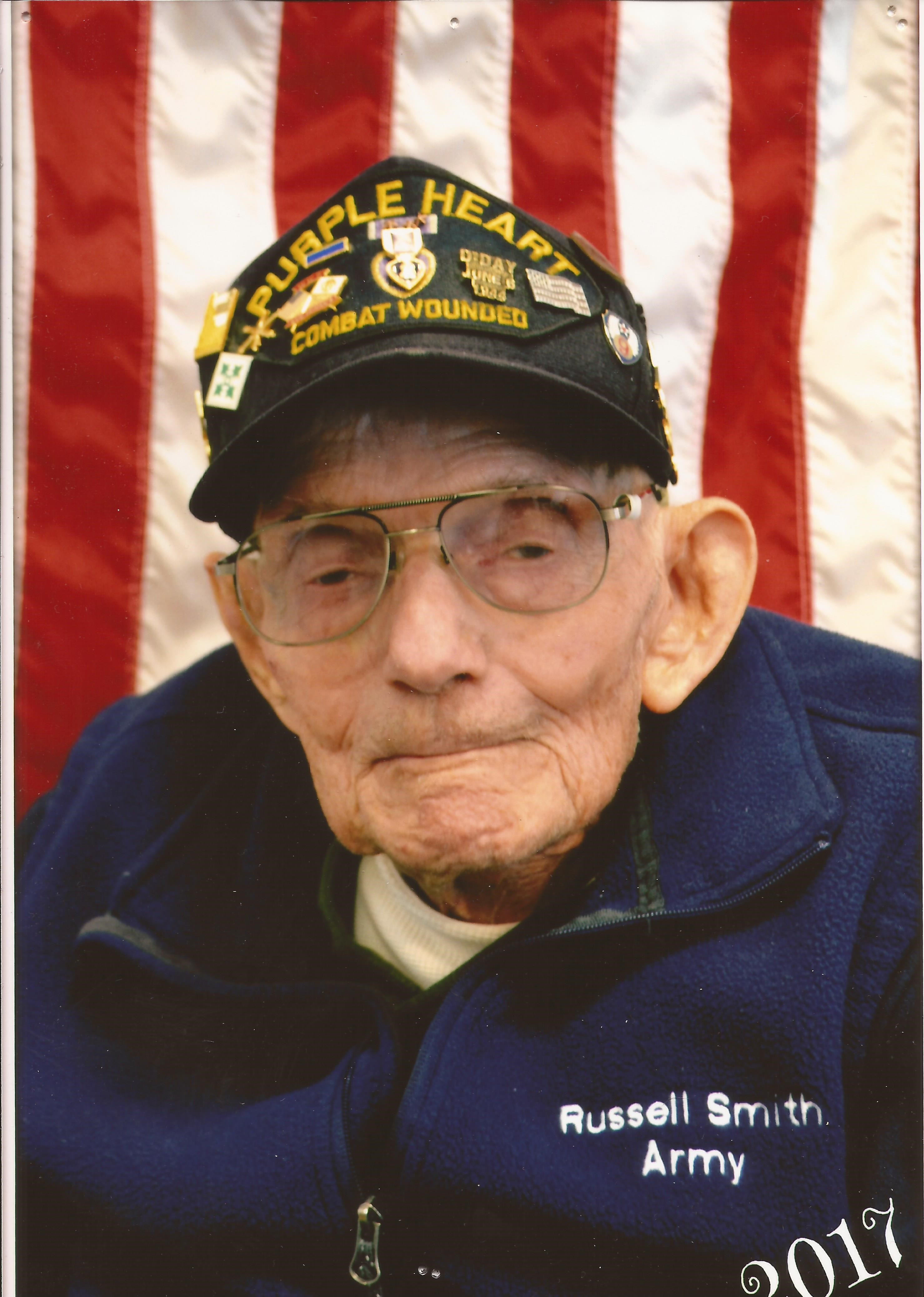 Russell Smith obituary photo
