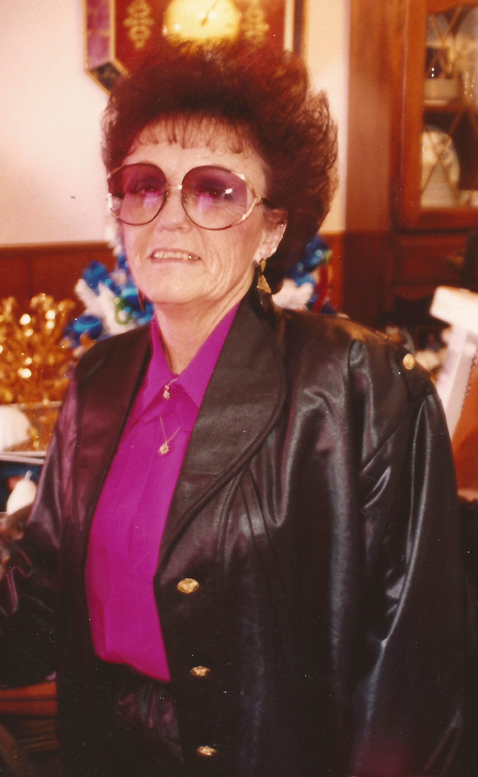 Anna Catmull obituary photo