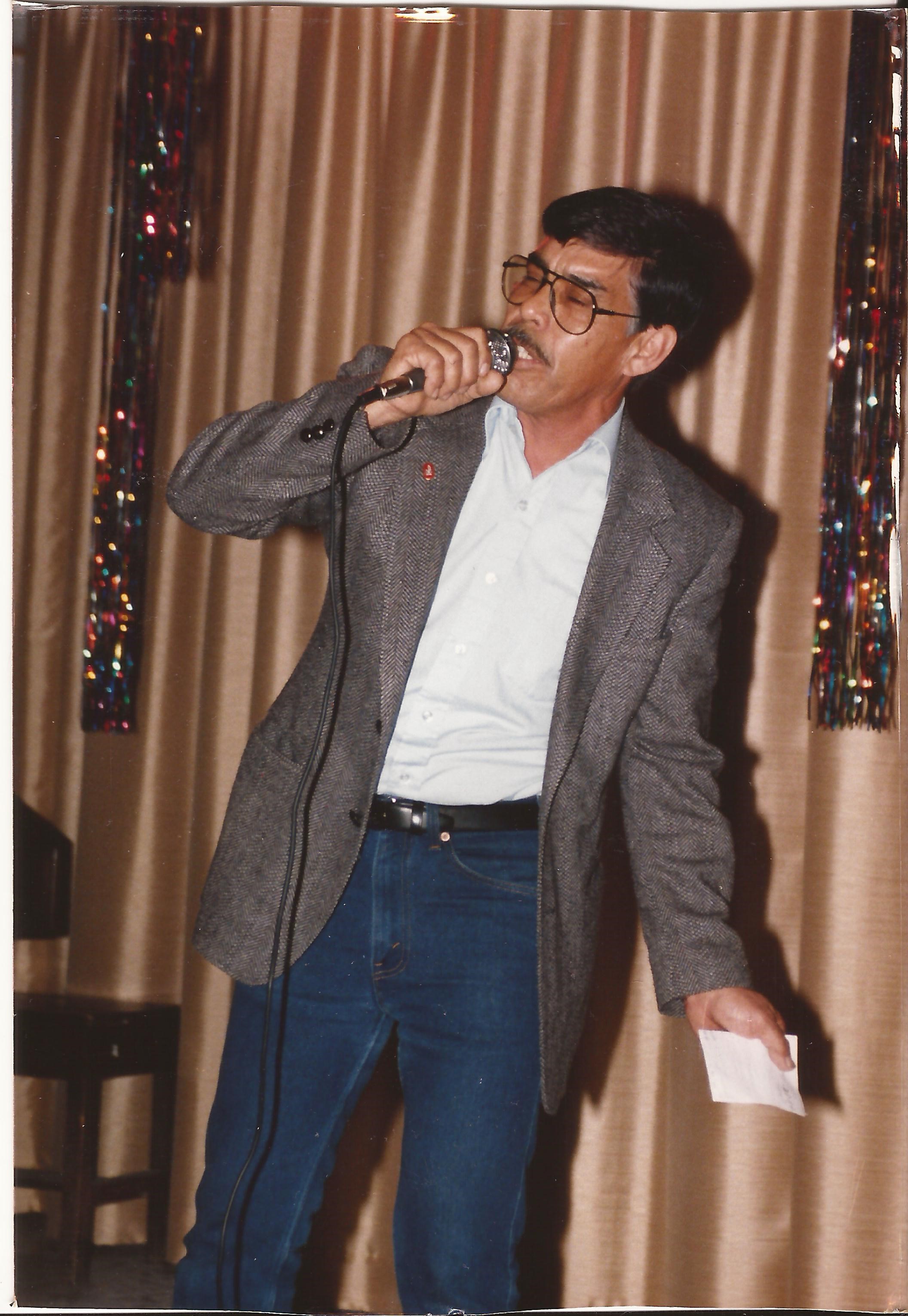 Jesse G Esquivel obituary photo