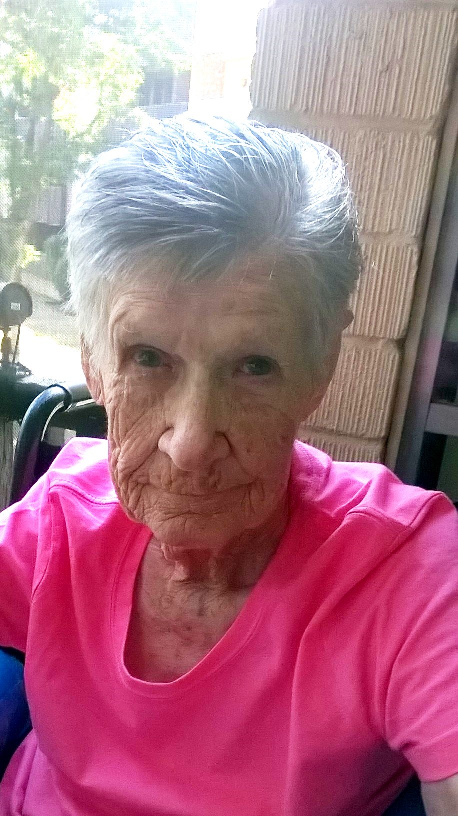 Sarah Garcia obituary photo