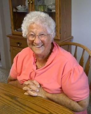 Wilma Fern Gardner obituary photo