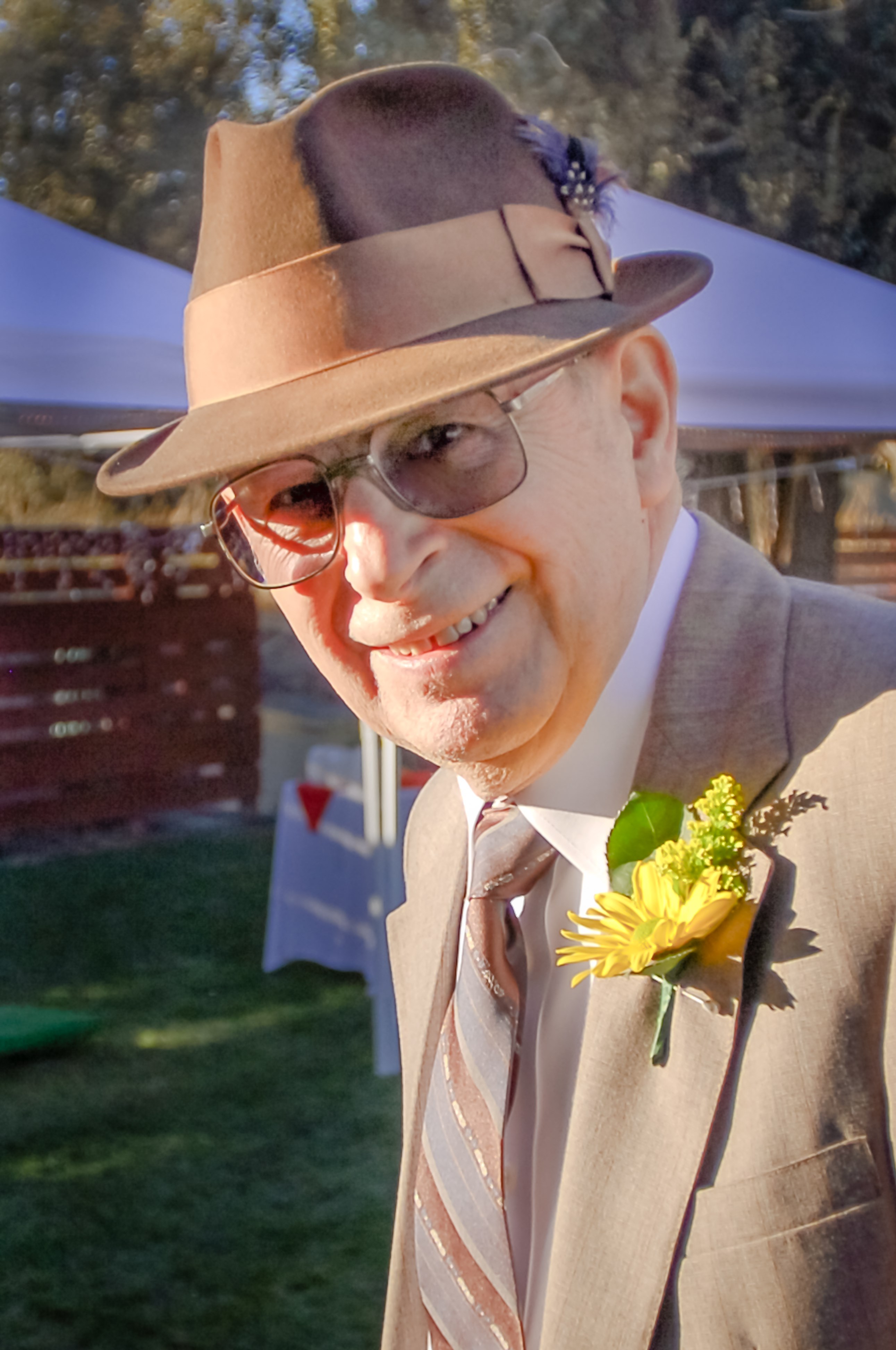 Harold Eugene Haskin obituary photo