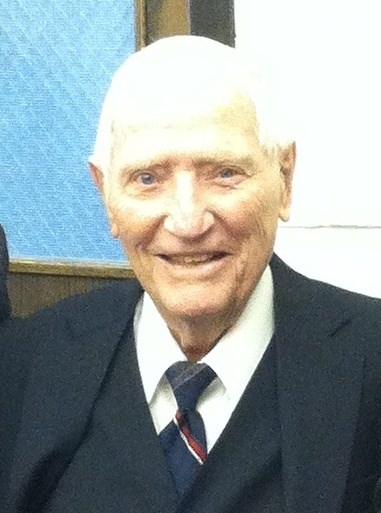 George Hellewell obituary photo