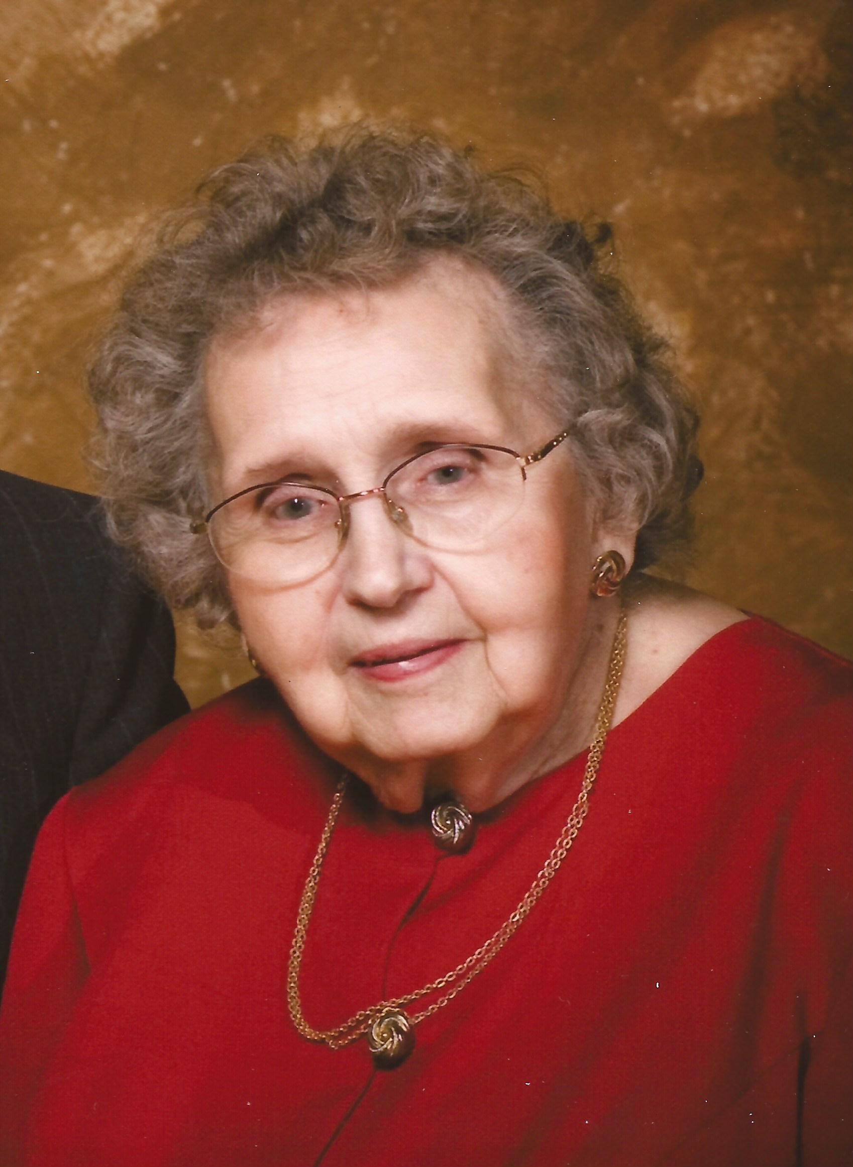 Nelda Mae Smith Lowder obituary photo