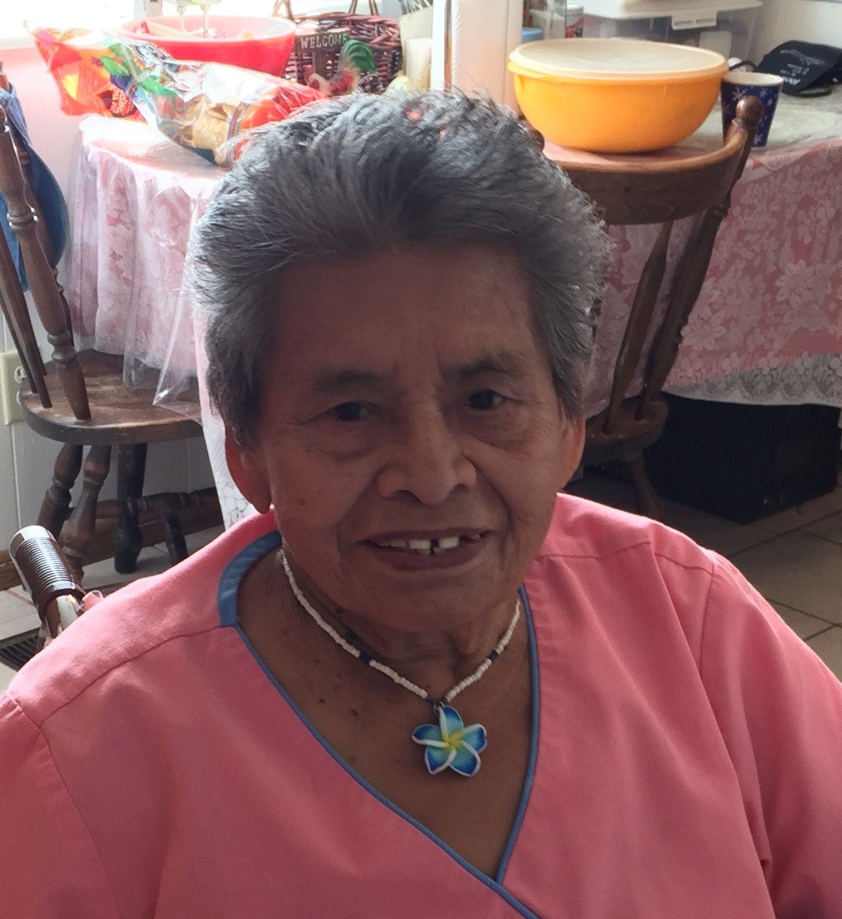 Simona Hernandez Molina obituary photo