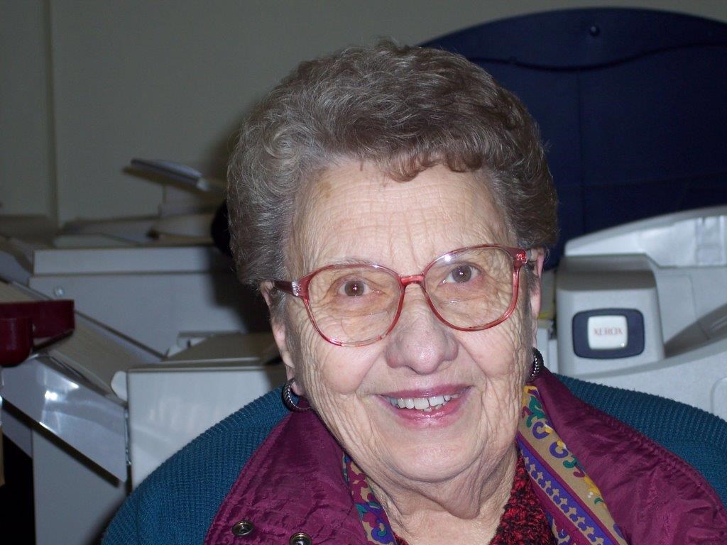 Mary Maxine Burgess obituary photo