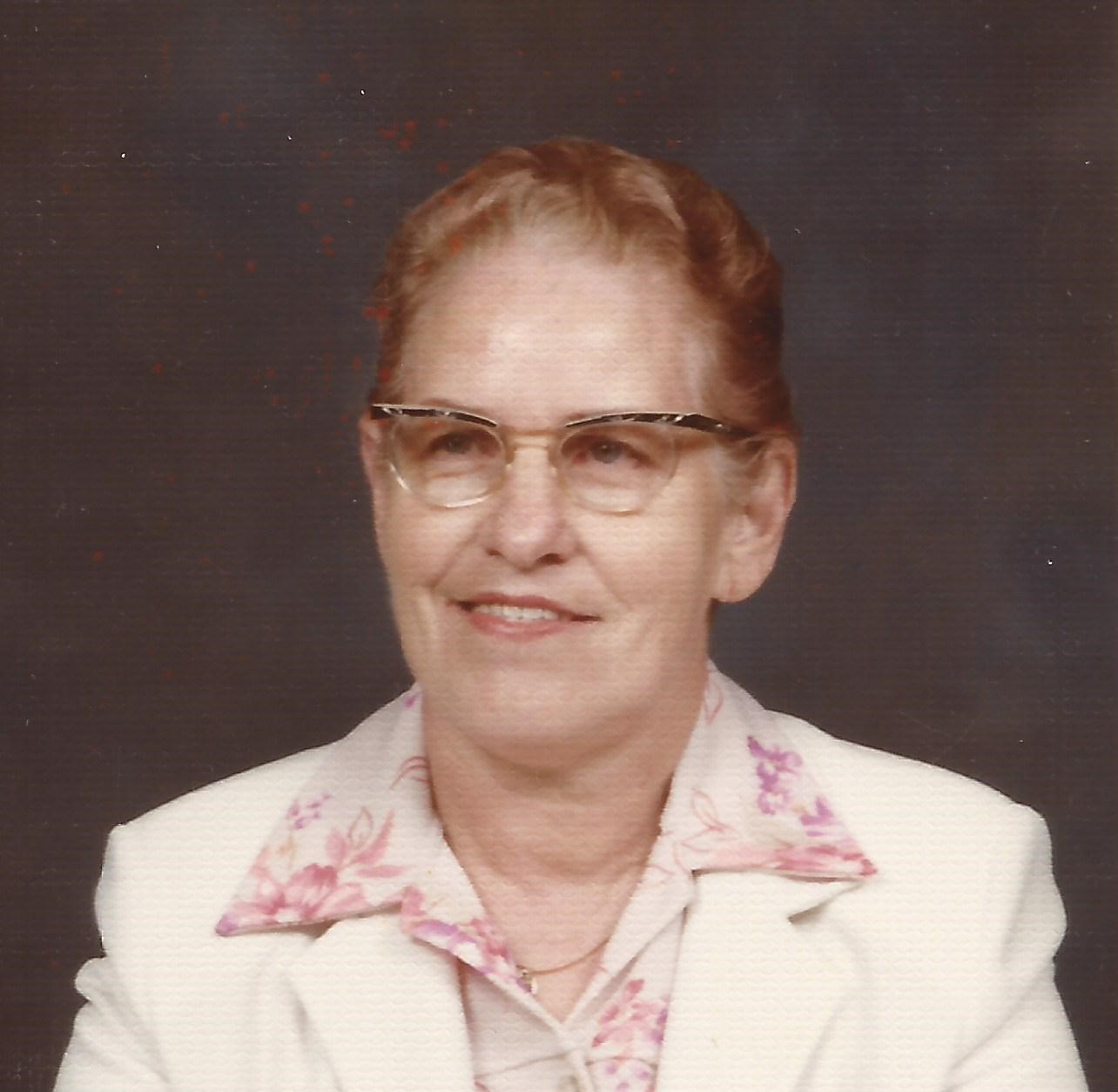 June Calton obituary photo