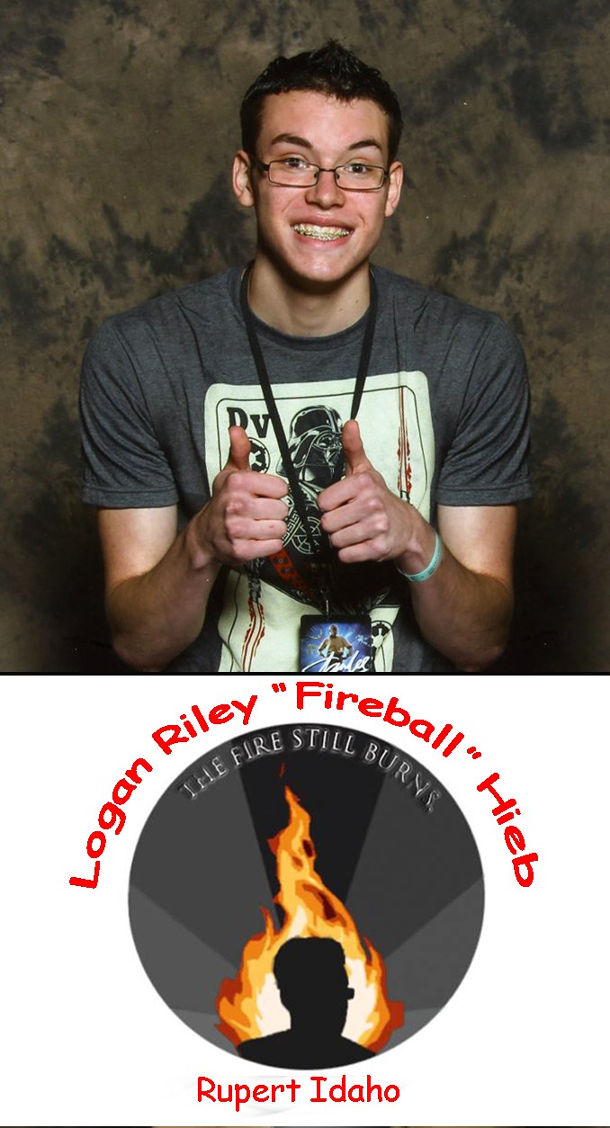 Logan Riley “Fireball” Hieb obituary photo
