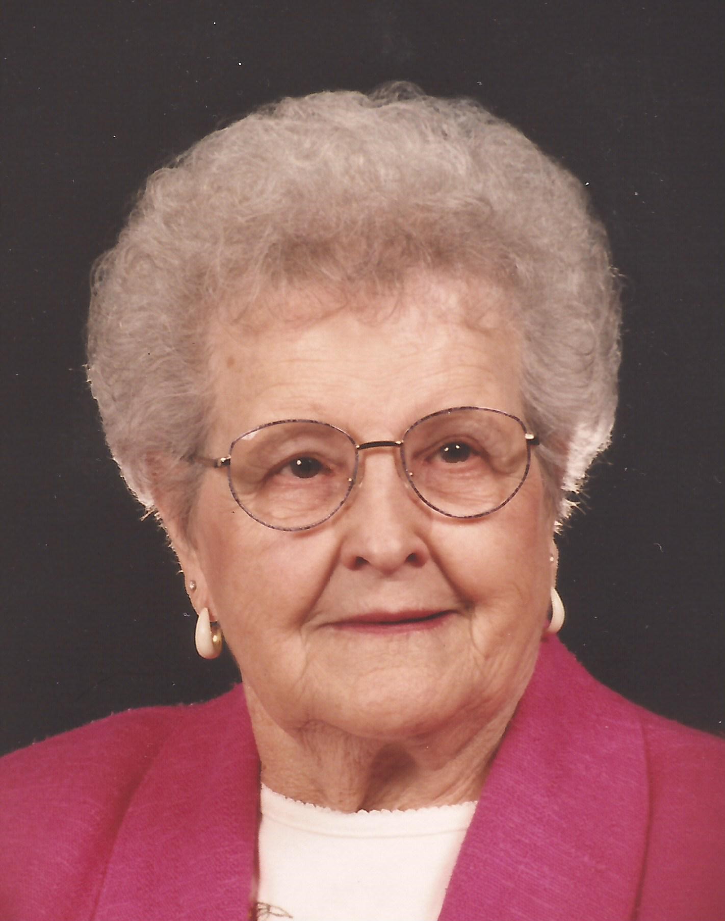 Alma Knopp obituary photo