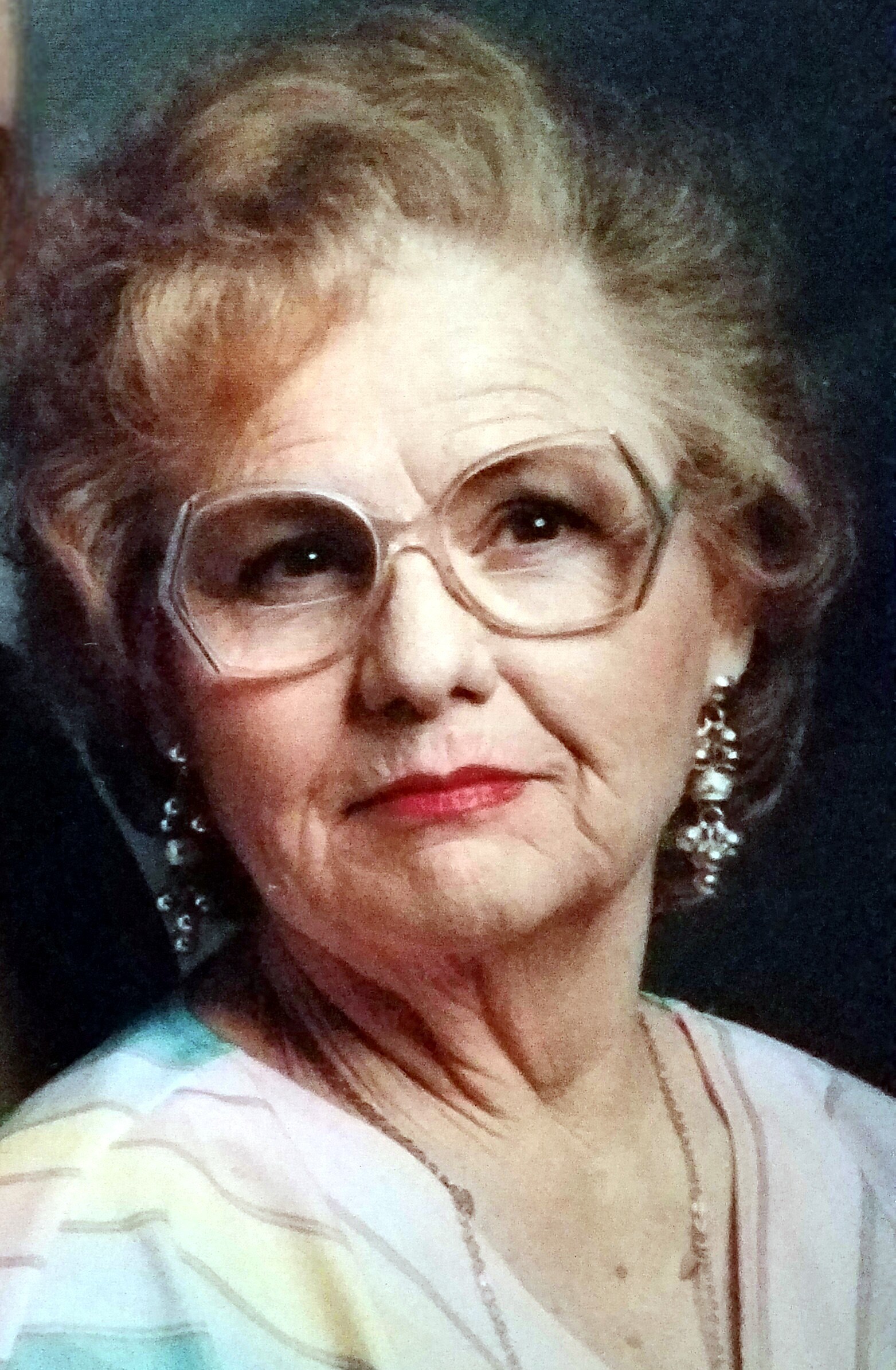 Wilma Ruth Mecham obituary photo