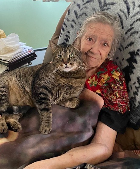 Bessie McLaws Dudley obituary photo