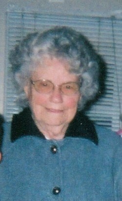 Miriam Jeanne Thompson obituary photo