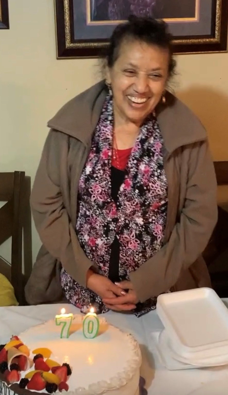 Maria Rosario Gil obituary photo