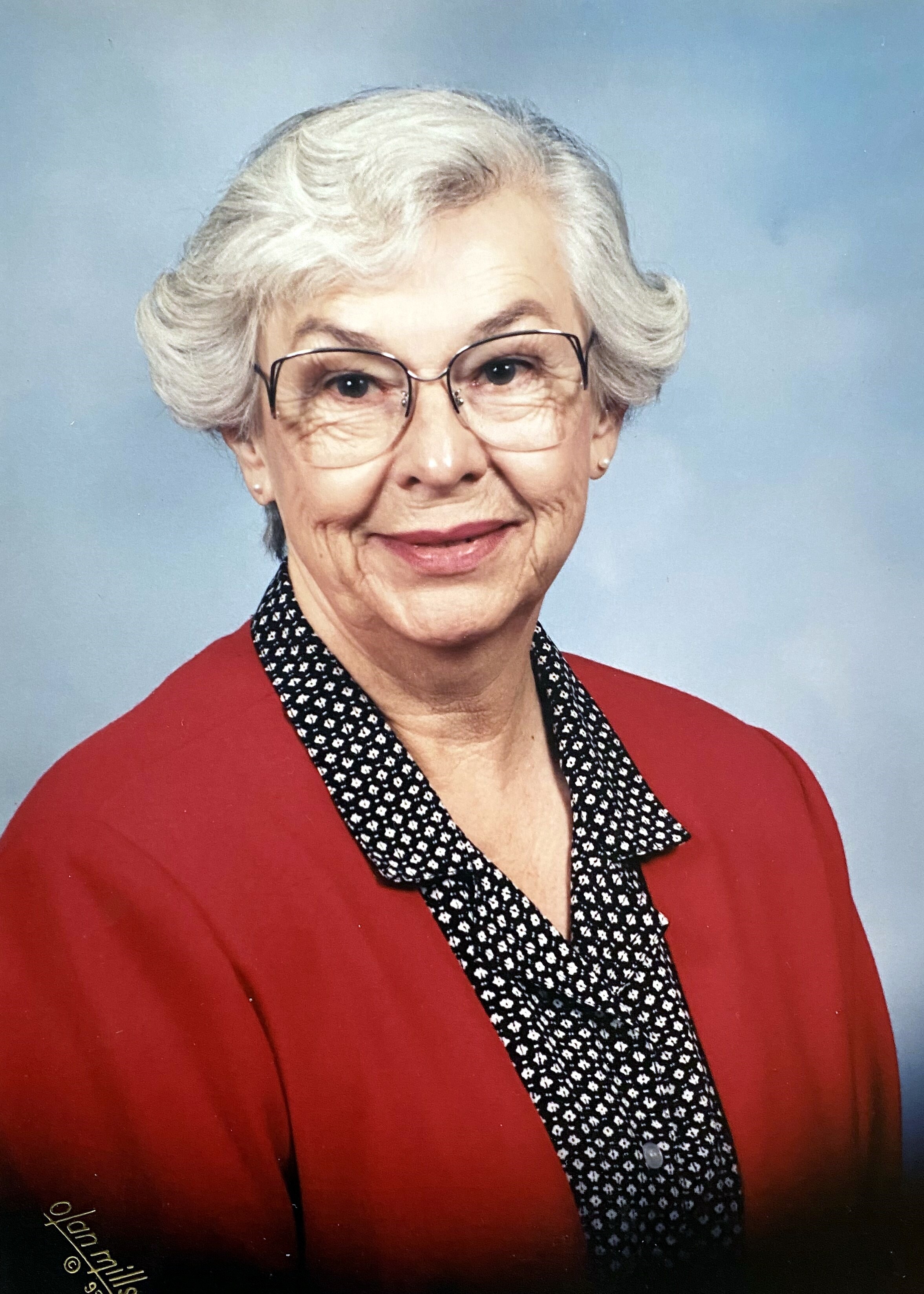 Mildred Juanita Meuleman obituary photo