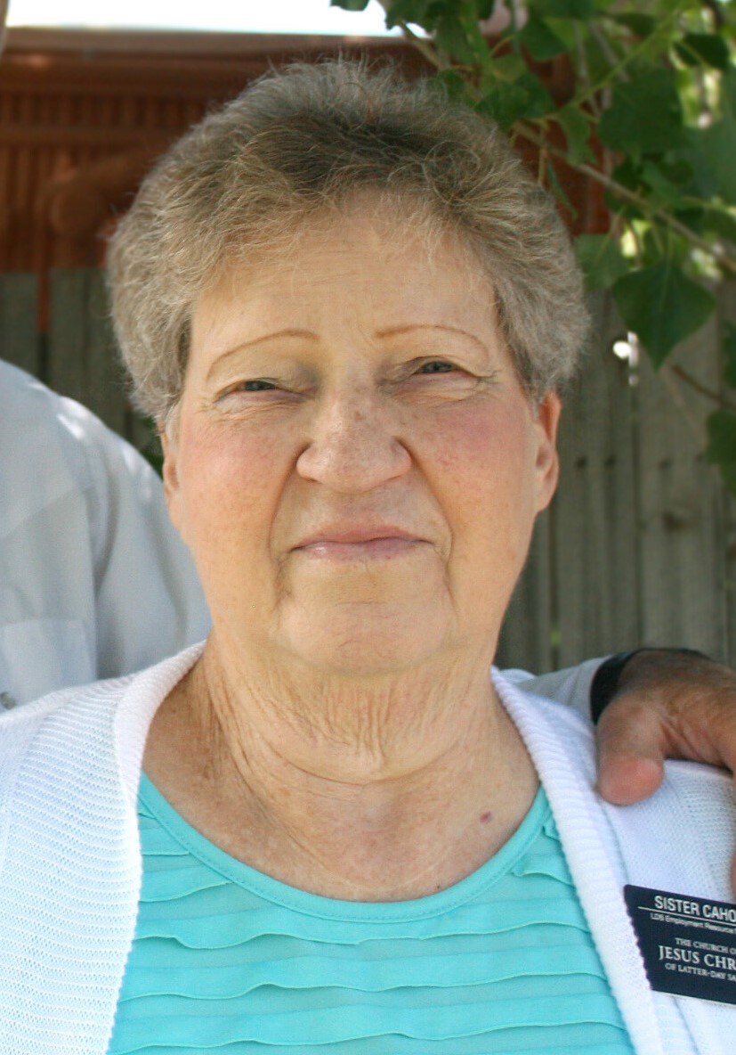 Judy Cleone Cahoon obituary photo