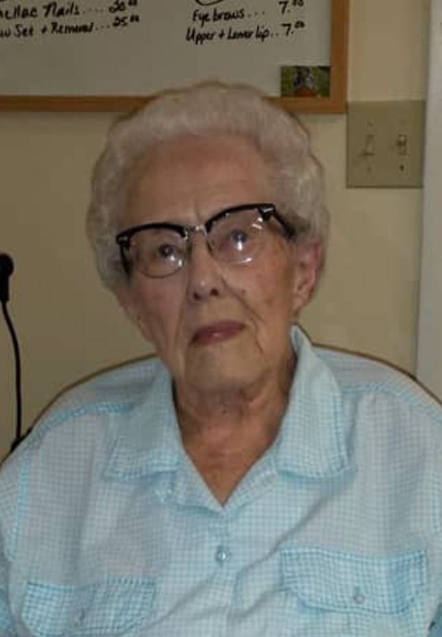 Mildred Emma Amen obituary photo