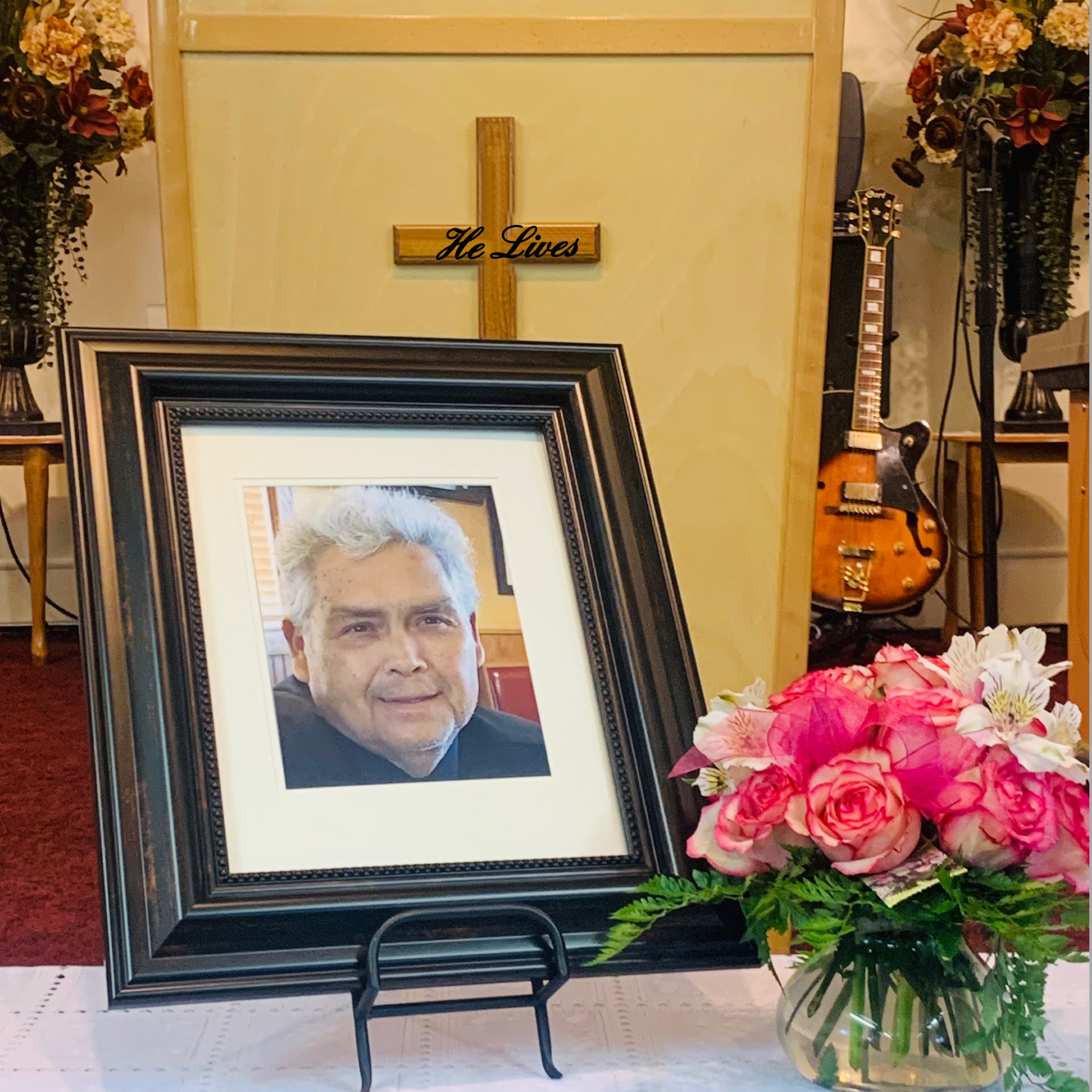 Conrrado P. Beltran Jr. obituary photo