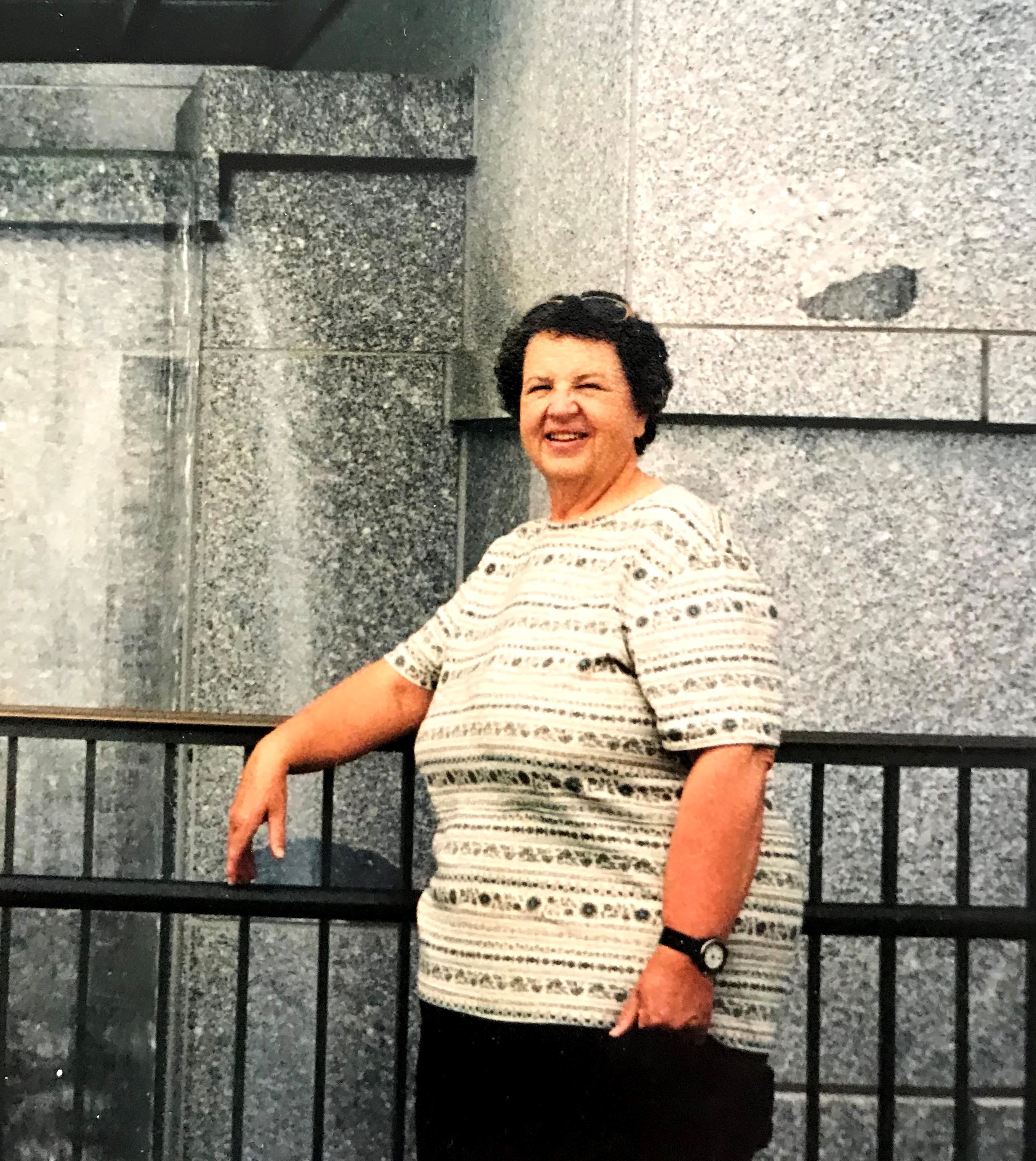 Pearl Fay Hardy obituary photo