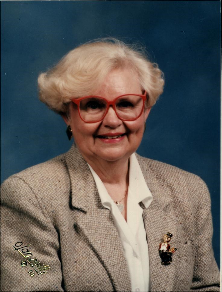 Lela Marie Alexander obituary photo