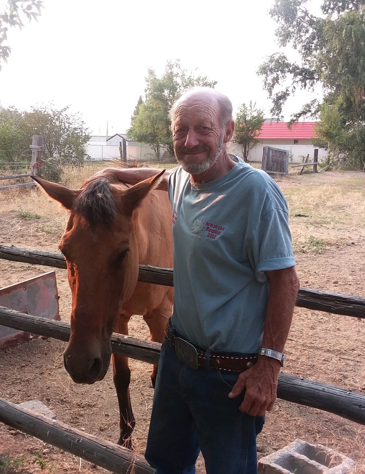 Reed E. Armstrong obituary photo