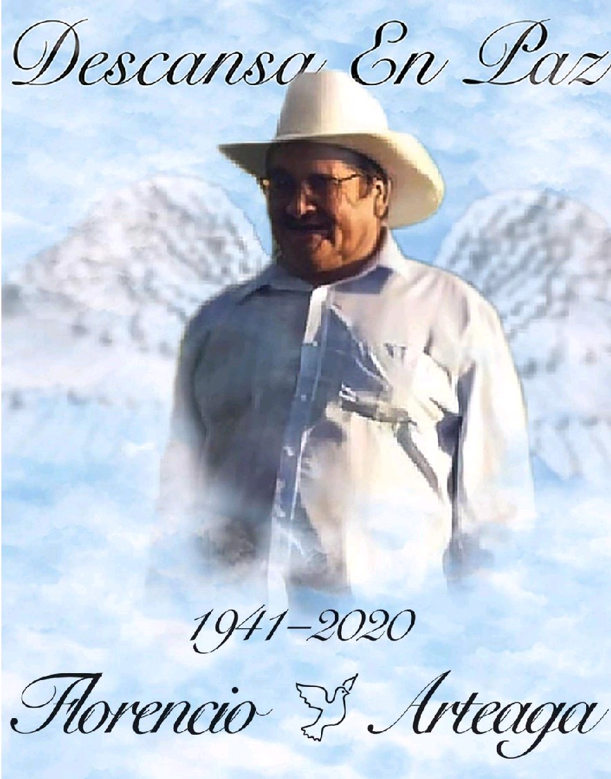 Florencio Froylan Arteaga obituary photo