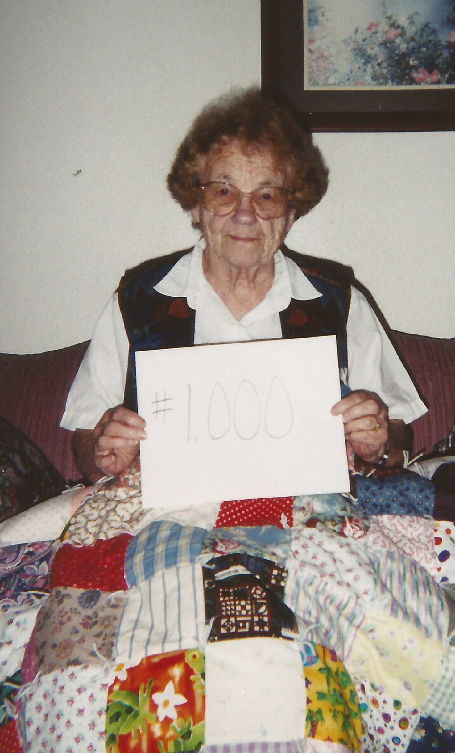 Helen P Crockett obituary photo