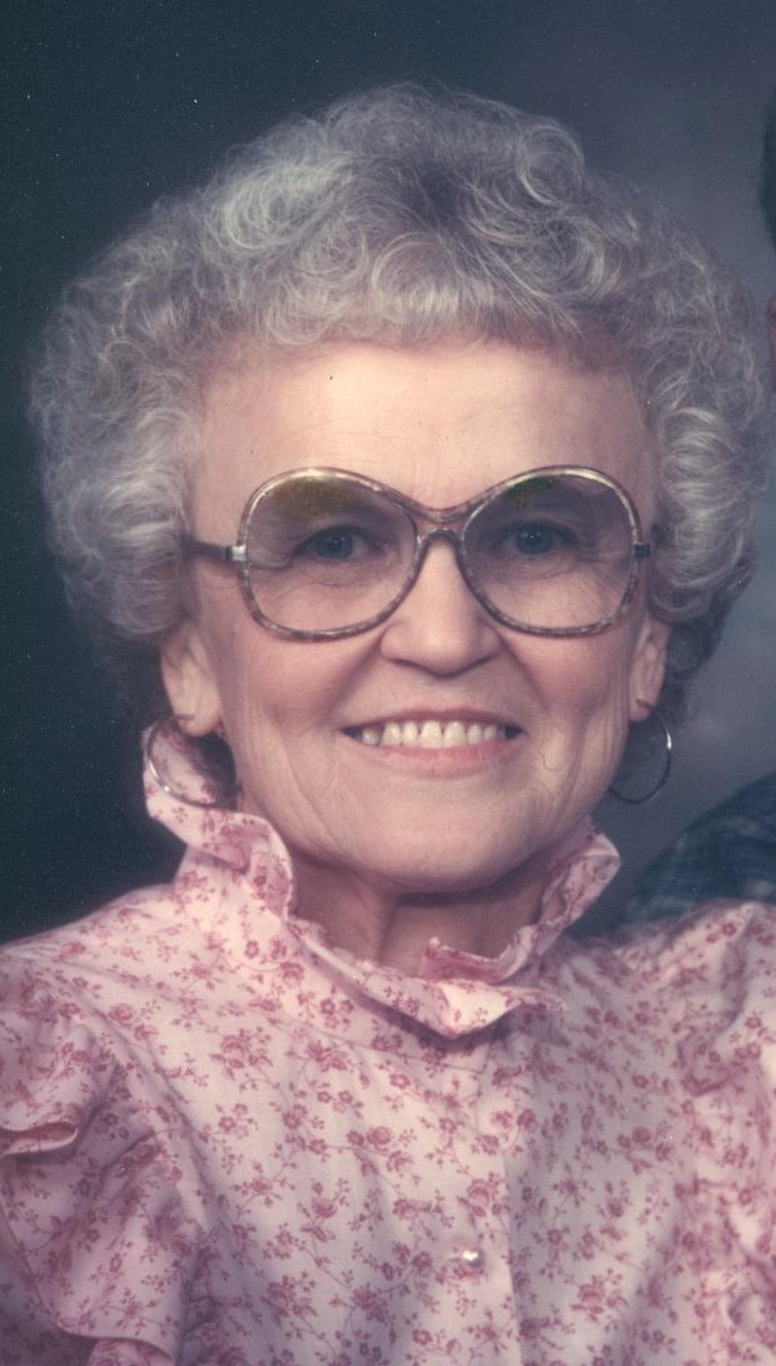 Edna Margaret Hackman obituary photo