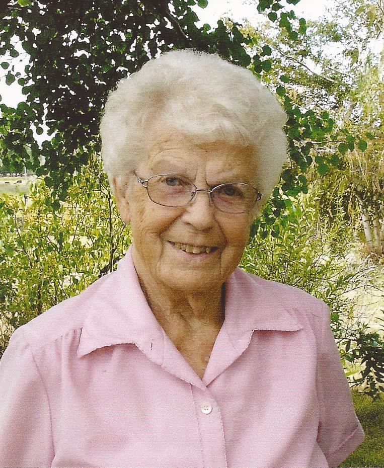 Eunice Baird obituary photo