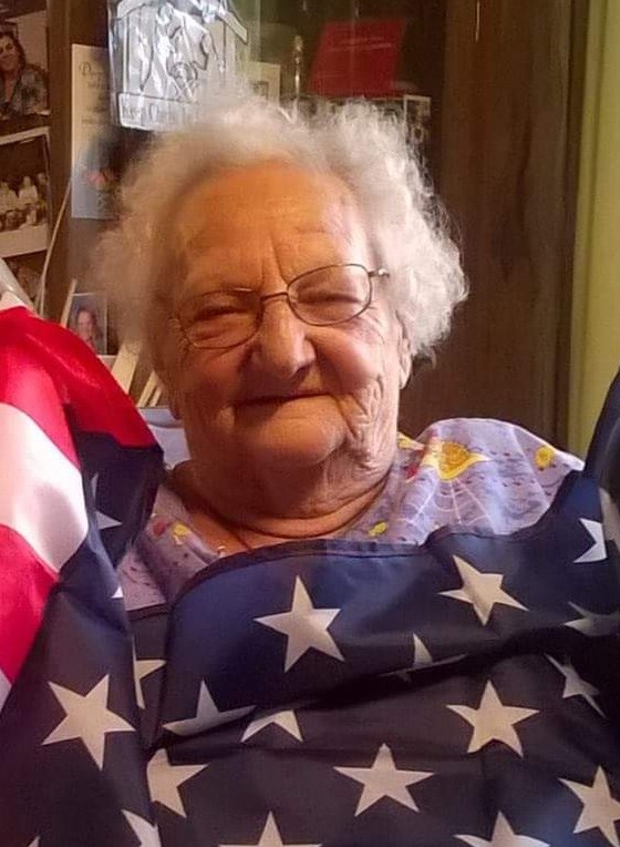 Alma M. Hammond obituary photo