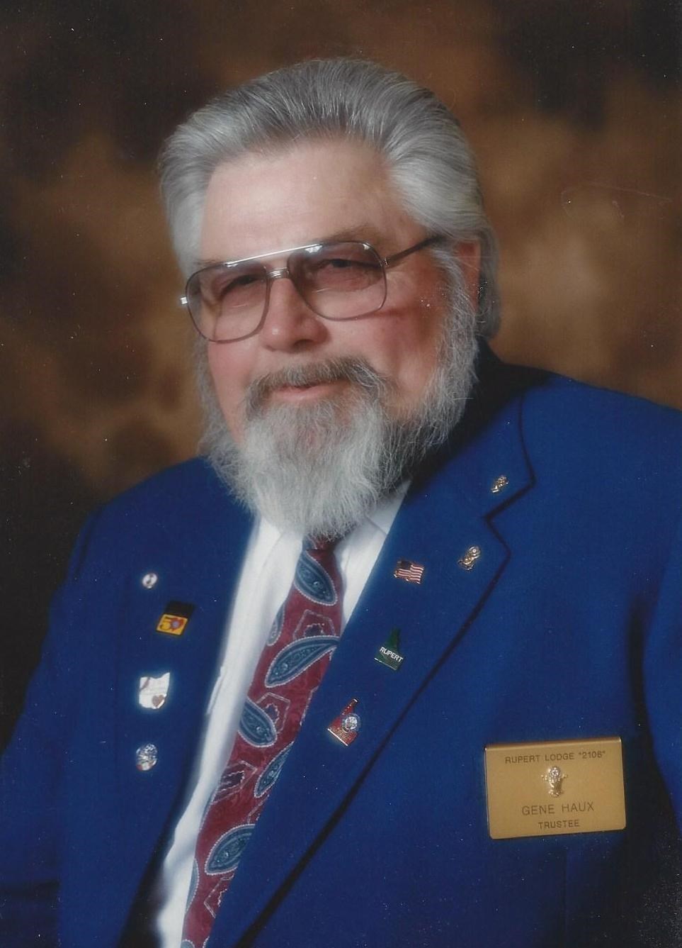 Gene Haux obituary photo