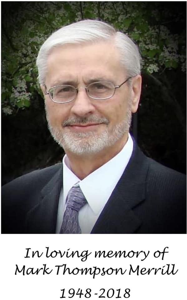 Mark Thompson Merrill obituary photo