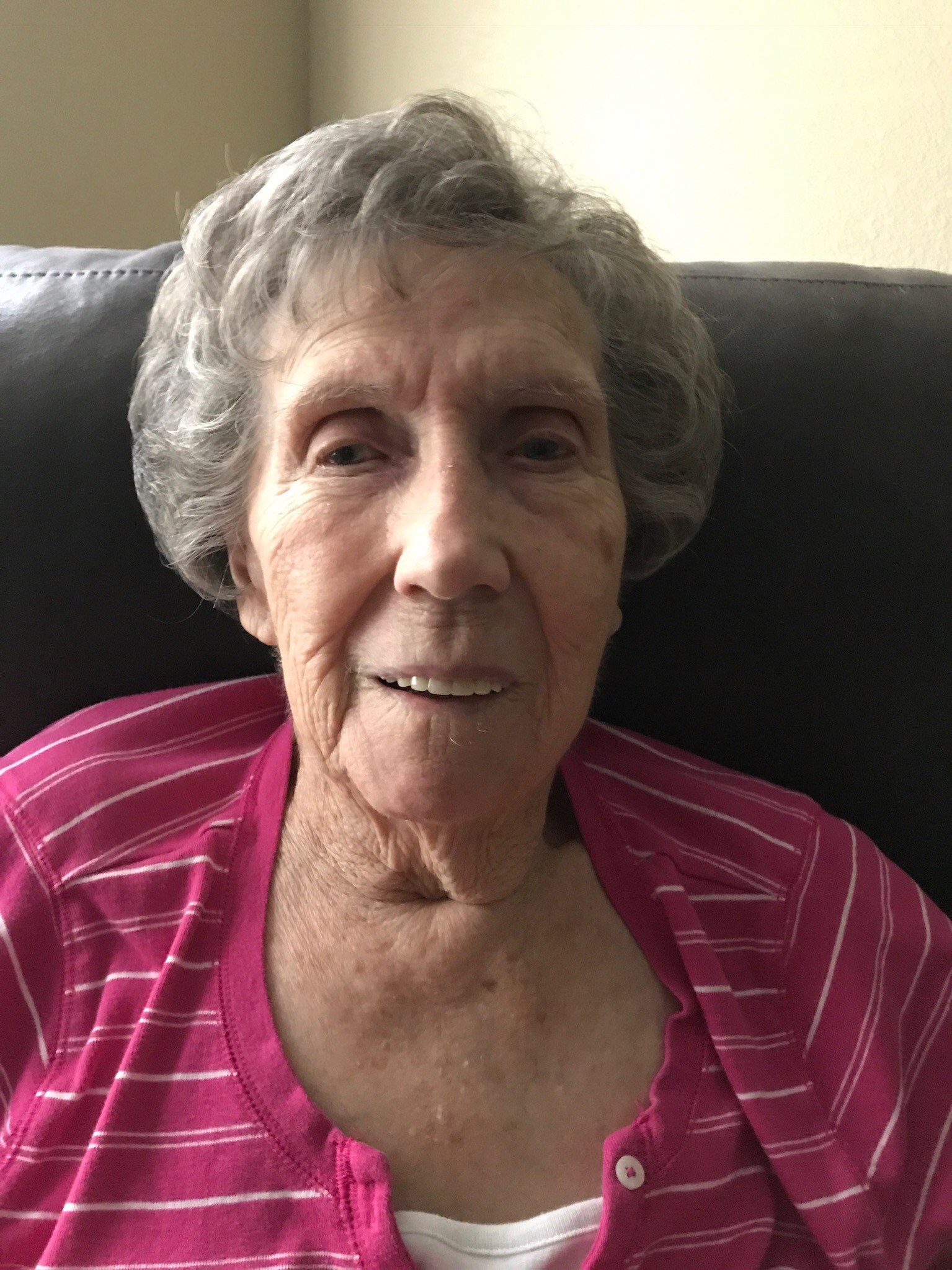 Beatrice Merz obituary photo