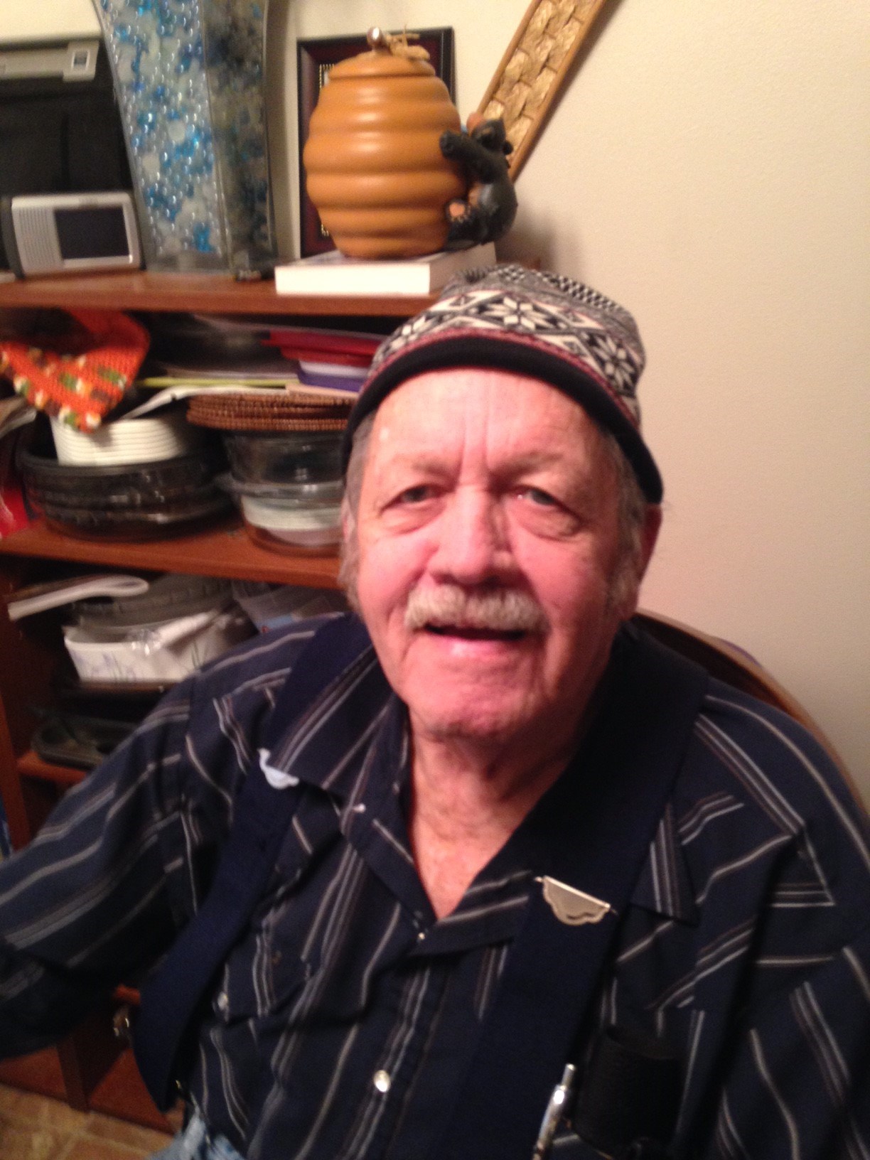 Dal Bradley obituary photo