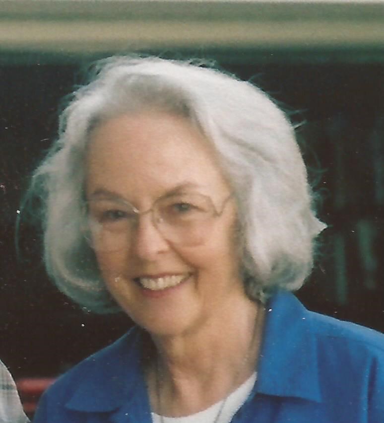 Joan Falkner obituary photo