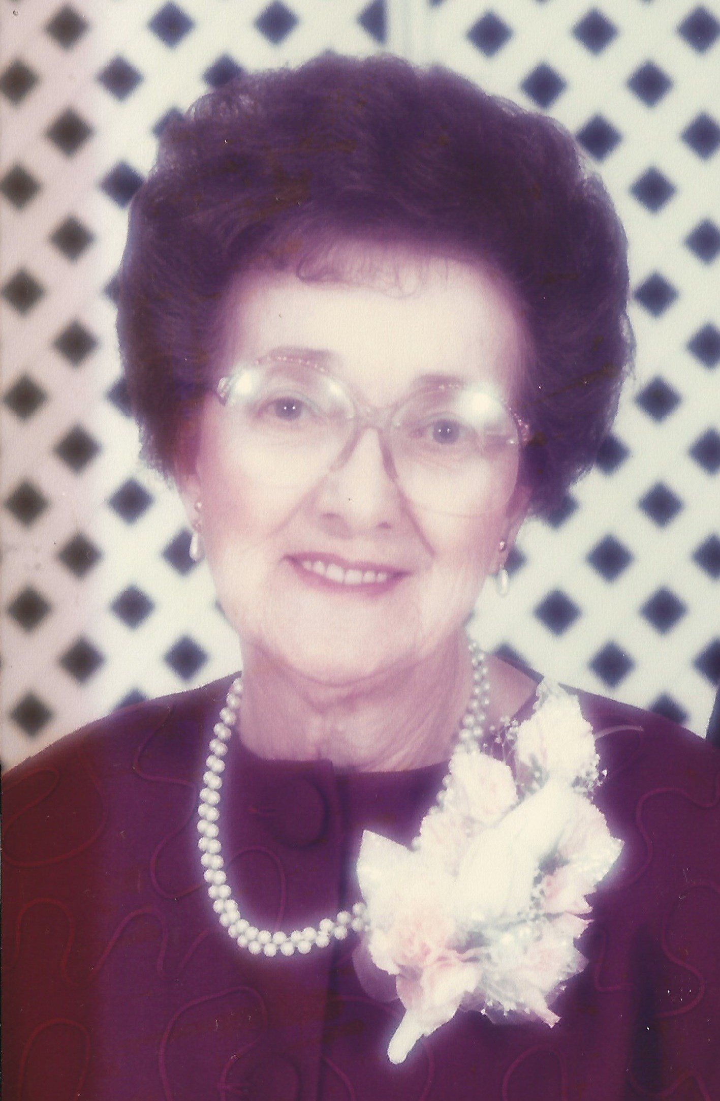 Dora Heward obituary photo