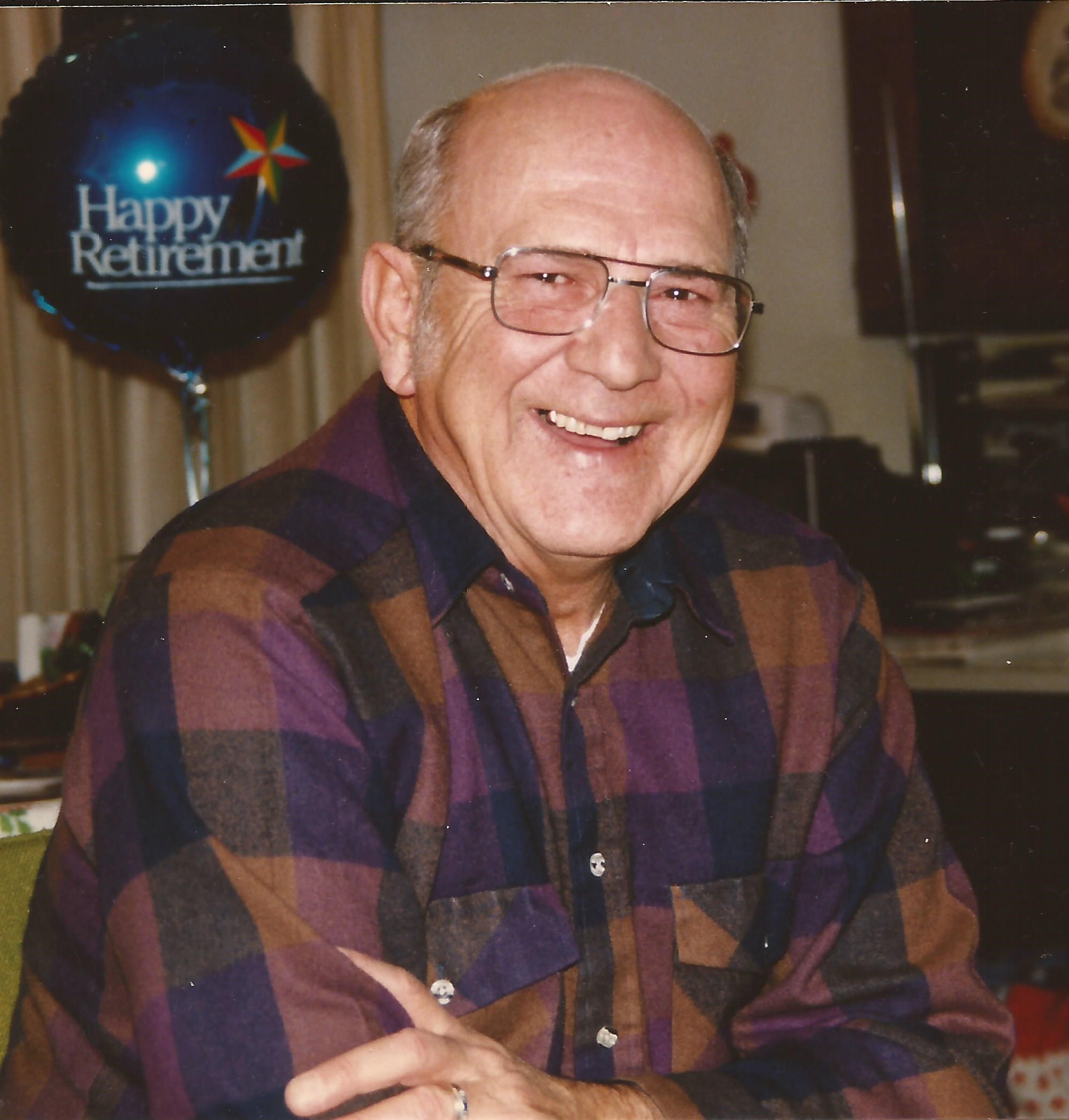 Dale Edward Leslie obituary photo